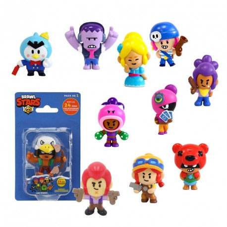 BRAWL STARS PACK 1 FIGURA EN BLISTER