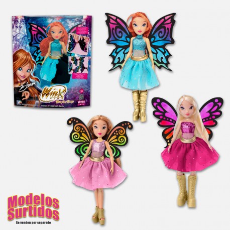 WINX DECORA SUS ALAS SDO