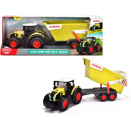 TRACTOR CON TRAILER CLAAS 64  cm.