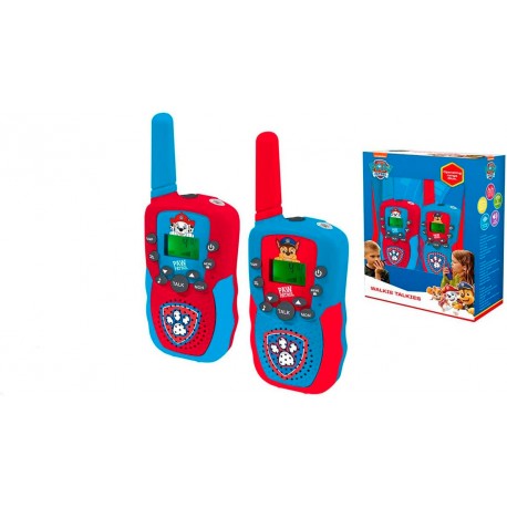 WALKIE TALKIE PAW PATROL PRO