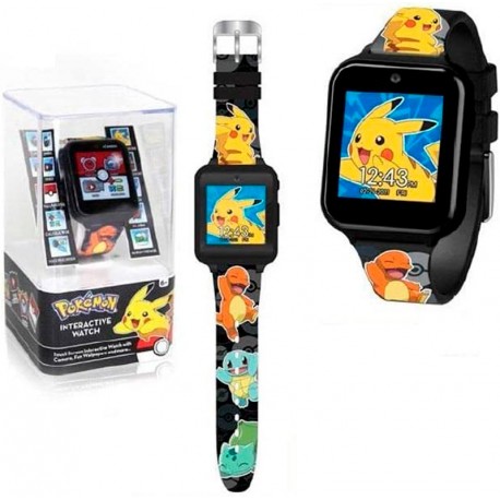 RELOJ INTELIGENTE POKEMON