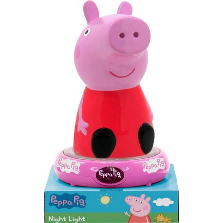 PEPPA PIG LAMPARA 3D