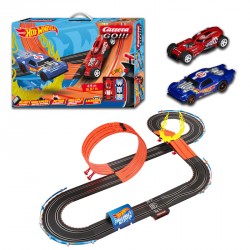 CIRCUITO CARRERA GO!! 1:43 HOT WHEELS NIGHT SHIFTER+HW50