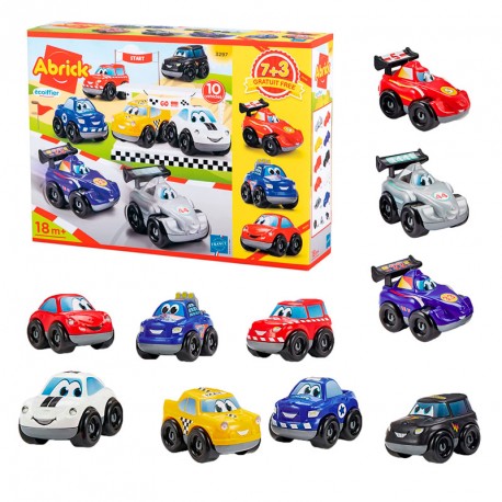 SET 10 VEHICULOS ABRICK