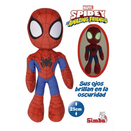 PELUCHE SPIDEY 25 CM