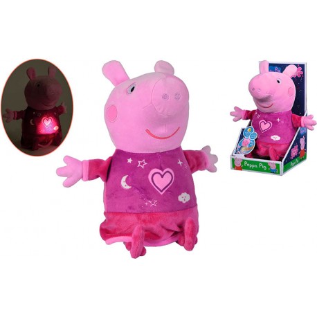 PELUCHE PEPPA PIG BUENAS NOCHES 32 CM