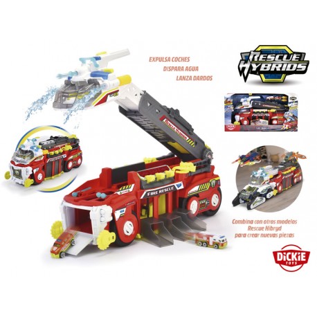 RESCUE HYBRIDS FIRE TANKER 58 CM