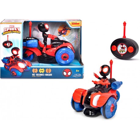 COCHE RC SPIDEY TECHNO RACER 1:24