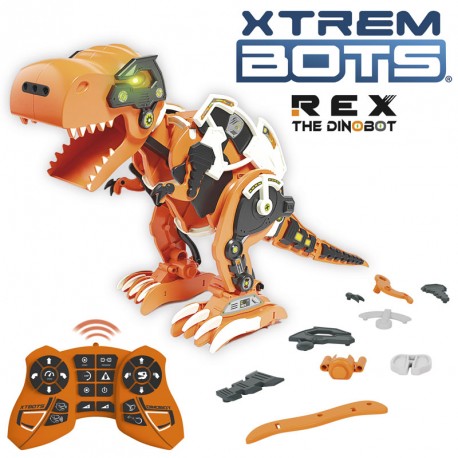 XTREM BOTS  REX THE DINOBOT