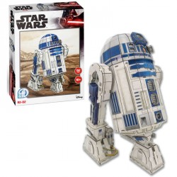 PUZZLE 3D STARS WARS R2-D2