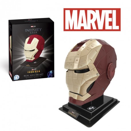 PUZZLE 3D IRON MAN HELMET