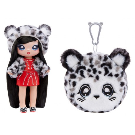 NA NA NA SURPRISE  2en1 COZY SERIES SNOW LEOPARD