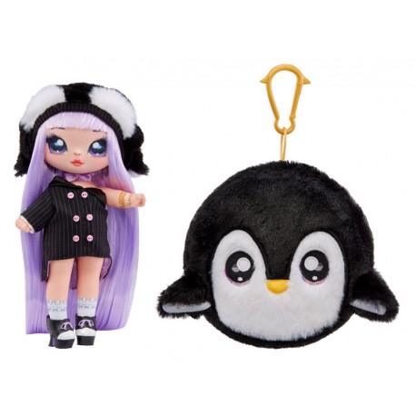 NA NA NA SURPRISE  2en1 COZY SERIES LAVENDER PENGUIN