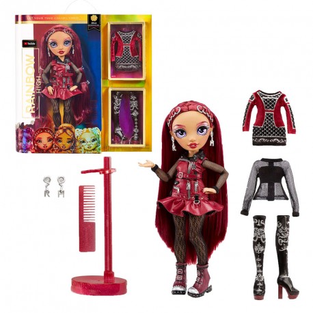 RAINBOW HIGH CORE FASHION DOLL MILA BERRYMORE (BURGUNDY)