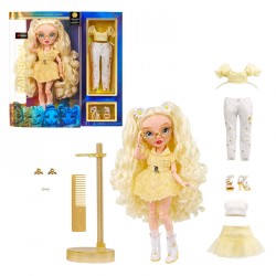 RAINBOW HIGH CORE FASHION DOLL DELILAH FIELDS (BUTTERCUP)