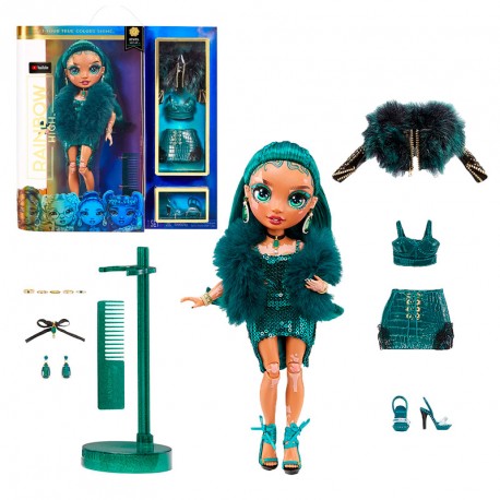 RAINBOW HIGH CORE FASHION DOLL JEWEL RICHIE (EMERALD)