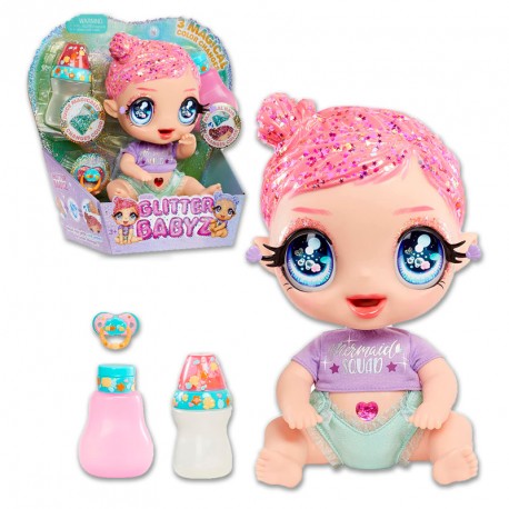 GLITTER BABYZ DOLL SERIES 2 MARINA FINLEY (MERMAID)