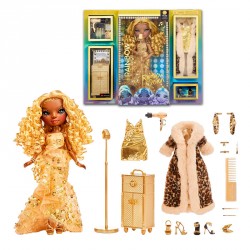 RAINBOW HIGH DIVAS DOLL MELINE LUXE