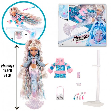 MERMAZE MERMAIDZ WINTER THEME DOLL KISHIKO