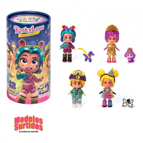 KOOKYLOOS PARTY TIME SURPRISE DOLL