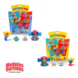 SUPERTHINGS RESCUE FORCE PACK 6 4 SUPERTHINGS & 2 KAZOOM JETS
