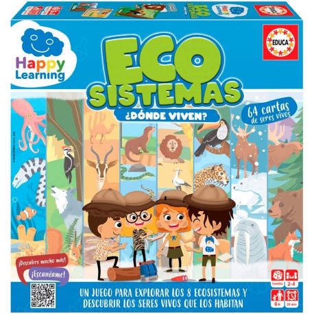 ECOSISTEMAS HAPPY LEARNING