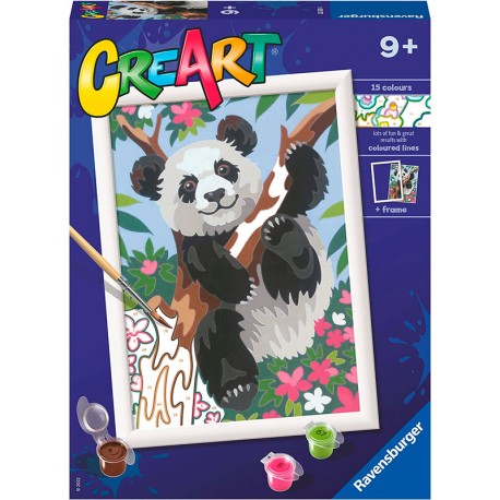 CREART SERIE D CLASSIC PANDA