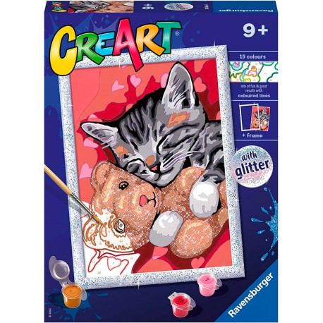 CREART SERIE D CLASSIC GATITO Y SU OSITO