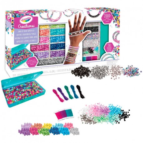 CREATIONS SUPER SET LETRAS Y JOYAS 