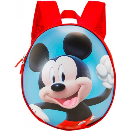 MICKEY MOCHILA EGGY HAPPY UN