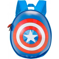 CAPITAN AMERICA MOCHILA EGGY SHIELD