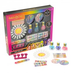 RAINBOW HIGH SET DE UÑAS