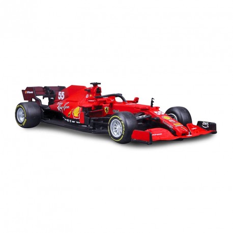 BURAGO 1:43 FERRARI F1 SF1000 CARLOS SAINZ