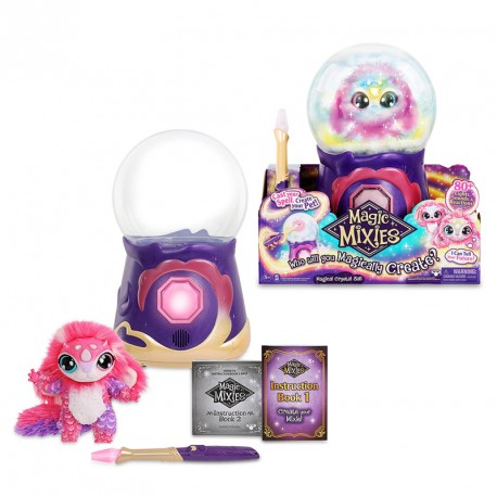 MAGIC MIXIES CRYSTAL BALL PINK