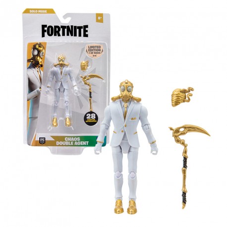 FORTNITE 1 FIGURE PACK (CHAOS DOUBLE AGENT)