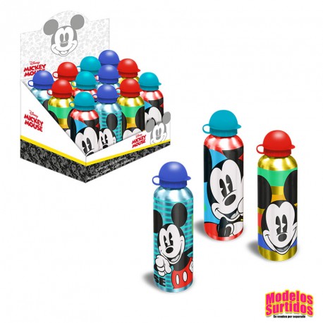 CANTIMPLORA MICKEY DE ALUMINIO 500ML