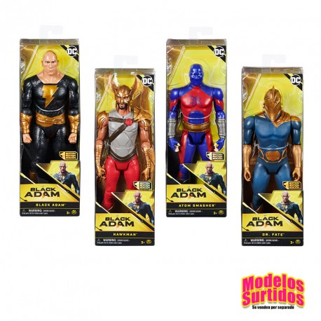 BLACK ADAM SURTIDO DE FIGURAS 30 CM