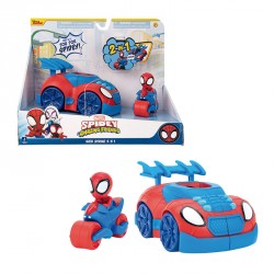 SPIDEY VEHICULO 2 IN 1 STEALTH STRIKE