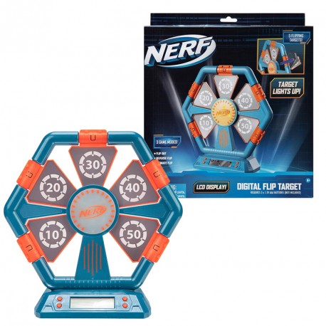 NERF DIGITAL FLIP TARGET