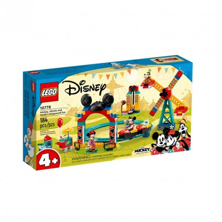 CLASSIC MUNDO DE DIVERSION DE MICKEY MINNIE Y GOOFY