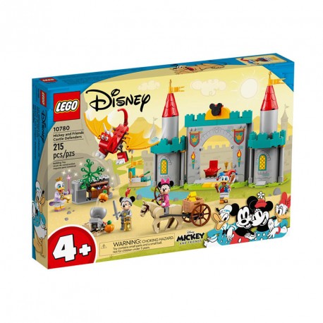 CLASSIC MICKEY Y SUS AMIGOS DEFENSORES DEL CASTILLO