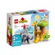 DUPLO FAUNA SALVAJE DE AFRICA