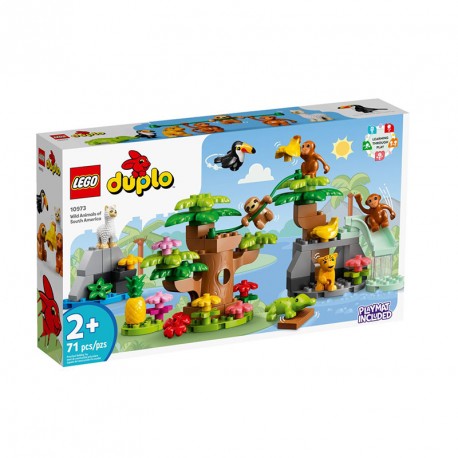 DUPLO FAUNA SALVAJE DE SUDAMERICA