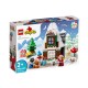 DUPLO CASA DE PAN DE JENGIBRE DE PAPA NOEL