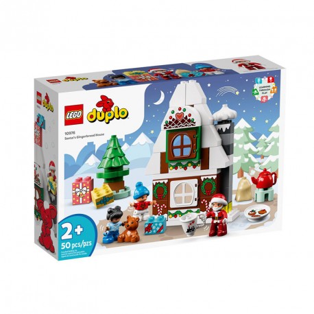 DUPLO CASA DE PAN DE JENGIBRE DE PAPA NOEL