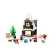 DUPLO CASA DE PAN DE JENGIBRE DE PAPA NOEL