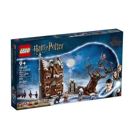 HARRY POTTER CASA DE LOS GRITOS Y SAUCE BOXEADOR