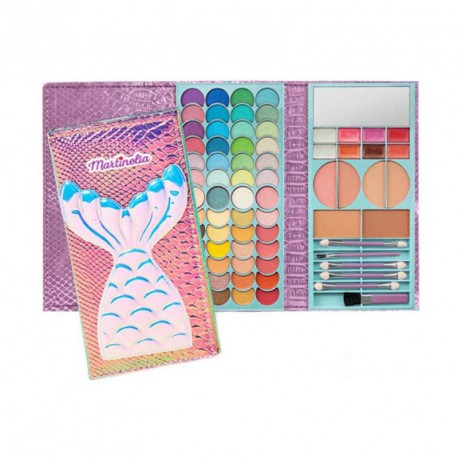 CARTERA MAQUILLAJE LETS BE MERMAIDS MARTINELIA