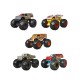 HOTWHEELS MONSTER TRUCKS COCHE ESCALA 1:24 SURTIDO