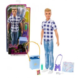 BARBIE COSA DE DOS KEN DE CAMPING